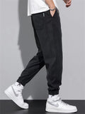 Comfy Stretchy Slim Ankle Banded Denim Pants