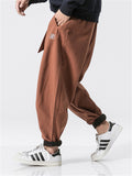 Solid Color Thick Comfy Cotton Pants