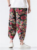 Men's Comfy Cotton Traditional Japanese Pants