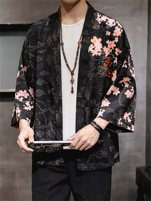 Simple Printed Trending Chinese Style Shirts For Men