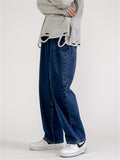 Fashiable New Straight Leg Long Pants For Men