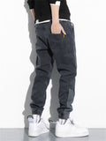 Simple Popular Trendy Harem Jeans For Men