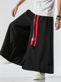 Stylish Cozy Linen Hakama Pants for Men