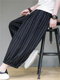 Popular Casual Striped Harem Pants for Men