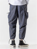 Ankle Banded Japanese Street Pants