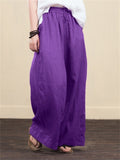 Comfort Wide Leg Loose Holiday Pants for Women