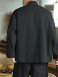 yogachicshops Baggy New Large Size Men's Jackets