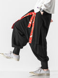 Men's Cozy Cotton Linen Hakama Pants