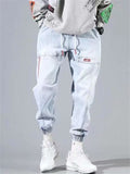 Men's Casual Wide Leg Loose Jeans