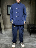 Men's Autumn Winter Comfort Linen Outfits