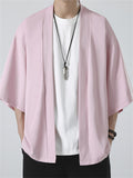 Ice Silk Zen Clothing Oversize Loose Shirts For Men