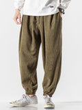 Men's Corduroy Harem Pants