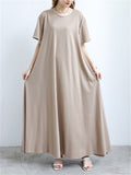 Women's Japanese Style Slim Dress for Summer