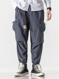 Ankle Banded Japanese Street Pants