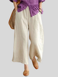 Women's Spring Breathable Casual Long Pants