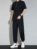 Chinese Style Comfortable Relaxed Tang Suit Men's Outfits