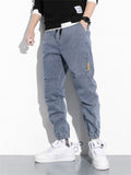 Simple Popular Trendy Harem Jeans For Men