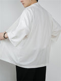 Retro Thin Cardigan Cotton Linen Jackets