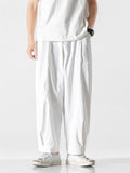 Fashion Hongkong Street Style Casual Wide Leg Pants for Men