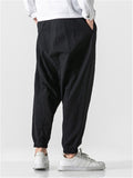 Men's Casual Comfy Ankle Banded Pants